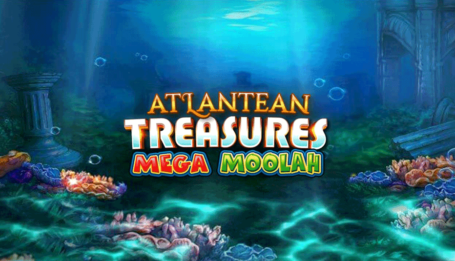 Second Deposit Bonus - 100 Bonus Spins on Atlantean Treasures Mega Moolah for $5