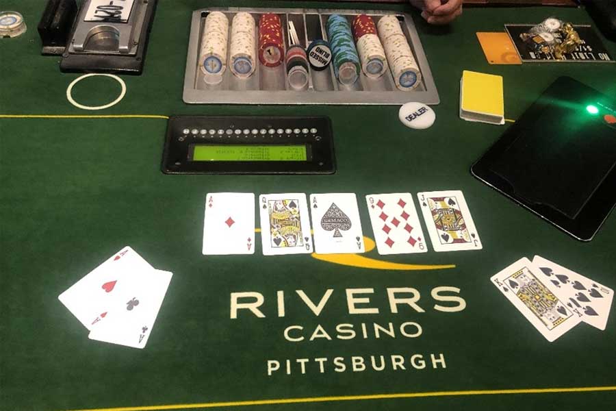 Poker players hit $1.2 million Bad Beat Jackpot at Rivers Casino Pittsburgh