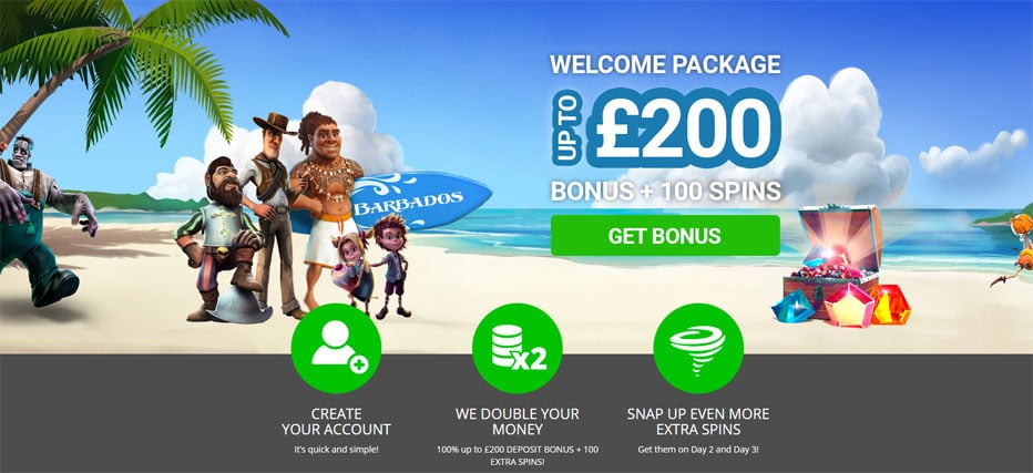 how to collect barbados casino bonuses