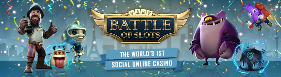battle of slots videoslots online casino social casino