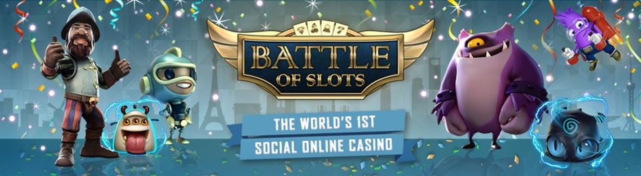 battle of slots videoslots nettikasino sosiaalinen kasino