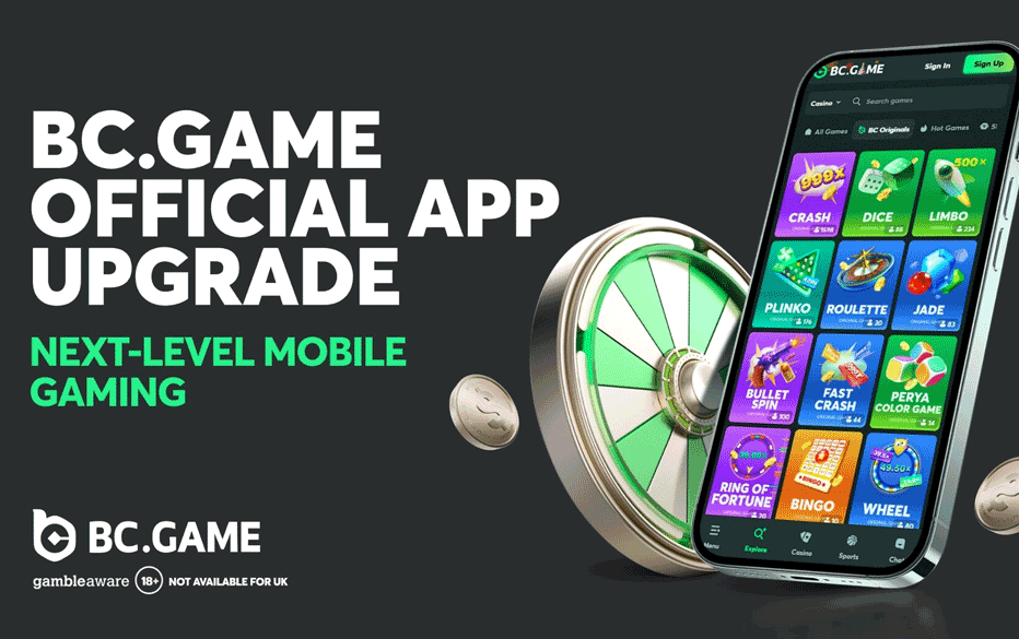 App Móvil de BC.Game: Acceso Directo a la Acción