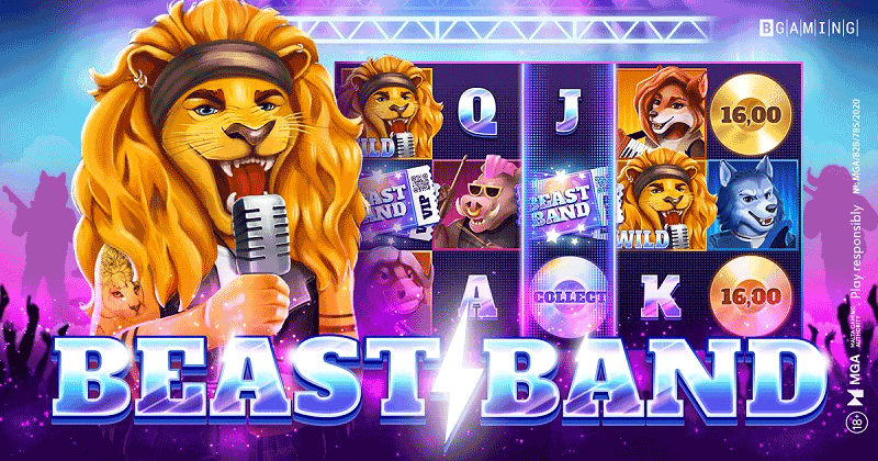 SpinFever no deposit bonus - 20 free spins on Beat Band by BGaming SpinFever no deposit bonus - 20 free spins on Beat Band by BGaming