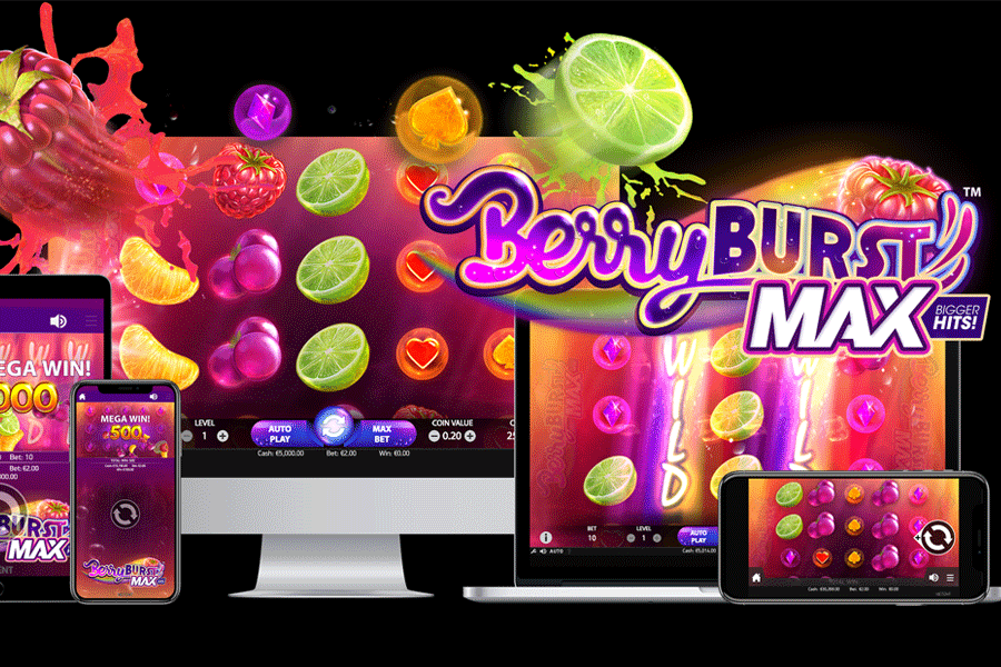 Berryburst Max ‘’Bigger Hits’’ on Mobile