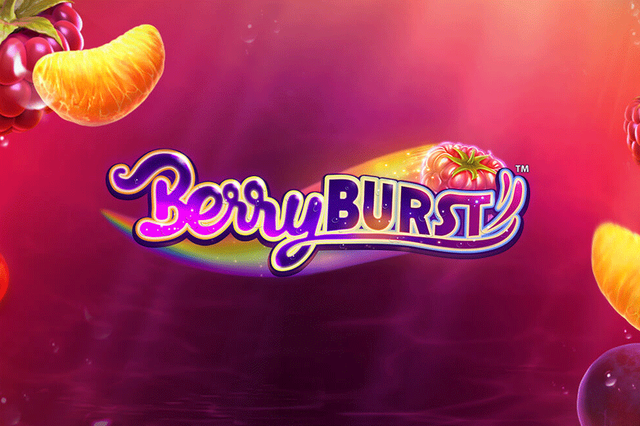 Berryburst Max Video Slot Review - extra volatile fruity slot