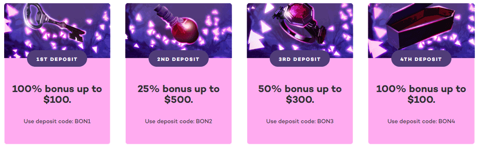 New casinos with free spins no deposit required bonus