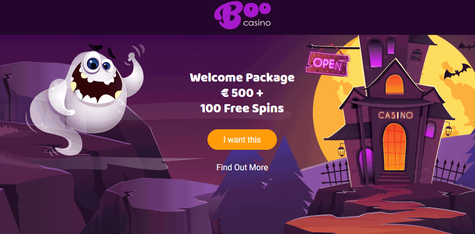 Exklusiver Boo Casino Live Casino Bonus ohne Einzahlung