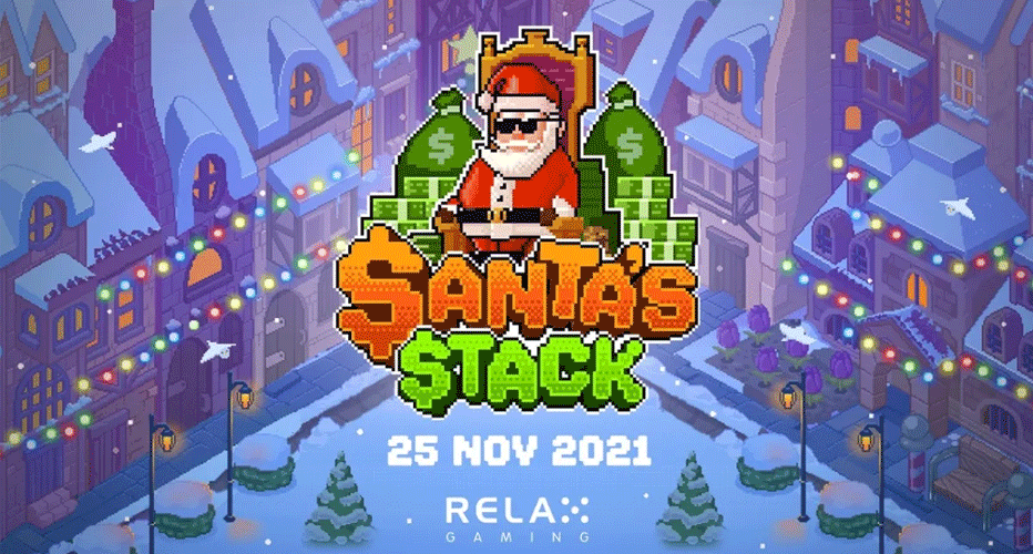 Santa's Stack - Beste kerst slot van Relax Gaming