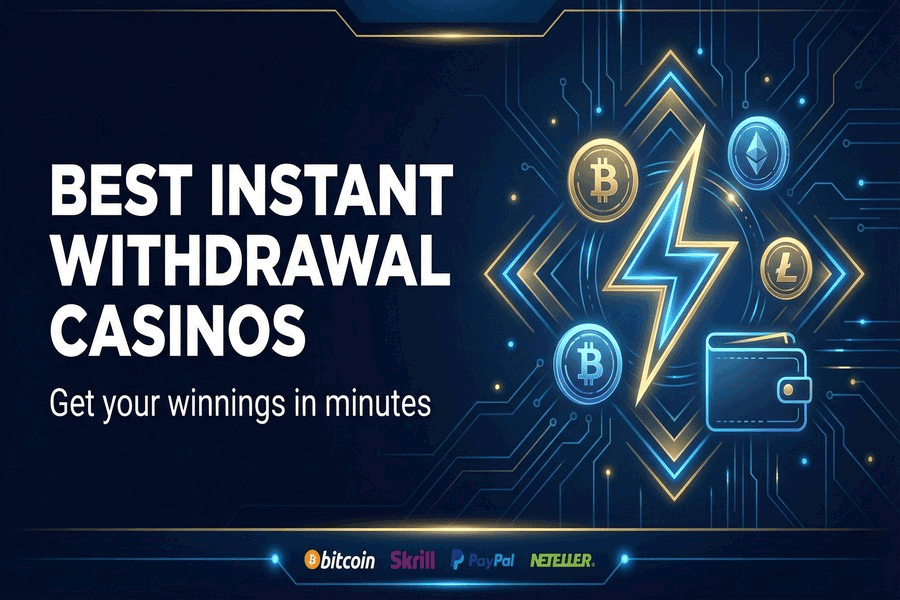 Best instant withdrawal casinos with fast payouts Best instant withdrawal casinos with fast payouts