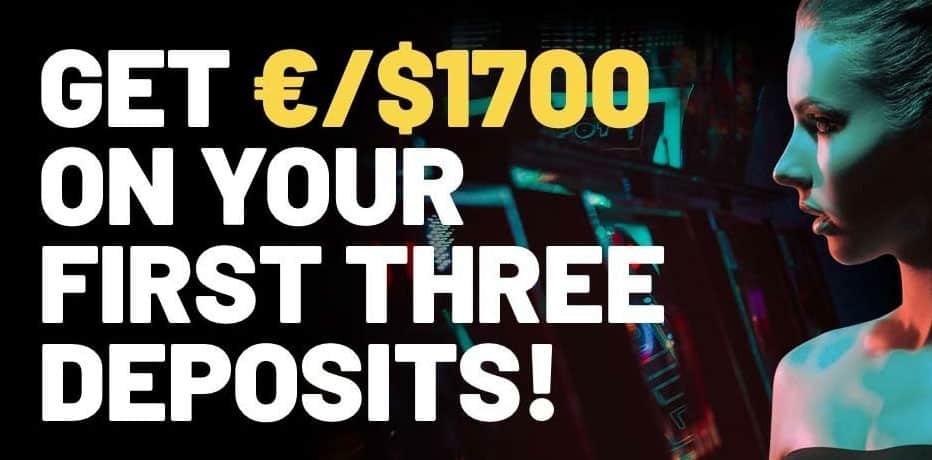 Best KTO bonus - 250 Free Spins + €1700 free play money