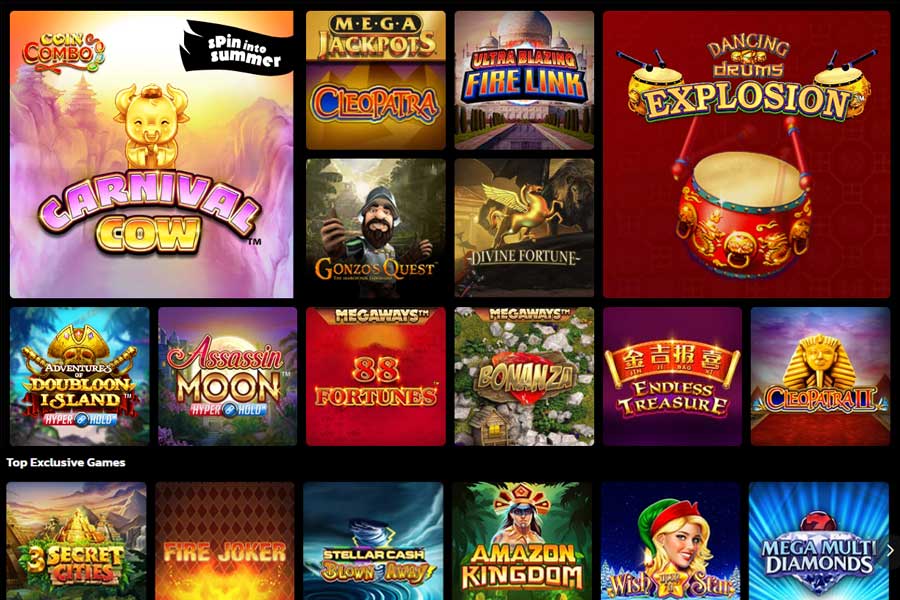Our shortlist – The best 7 slots on BetMGM Casino