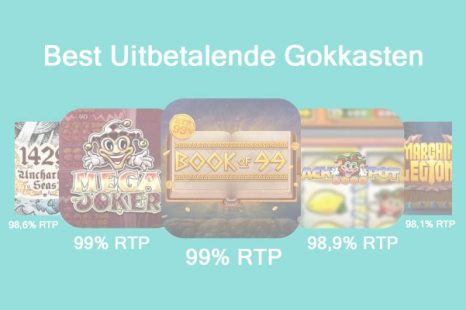 Speel op de best uitbetalende gokkasten van Nederland