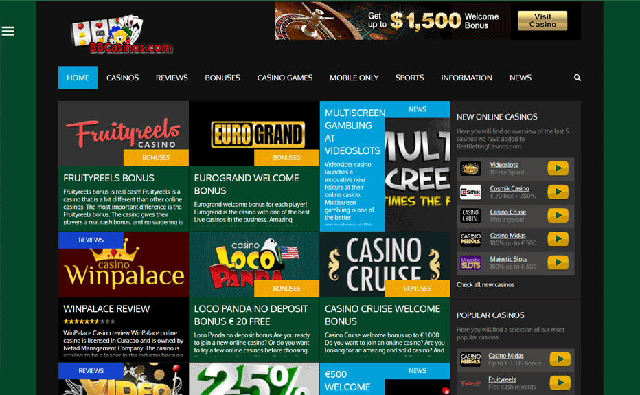 January 2015 – The idea to start BestBettingCasinos.com was born