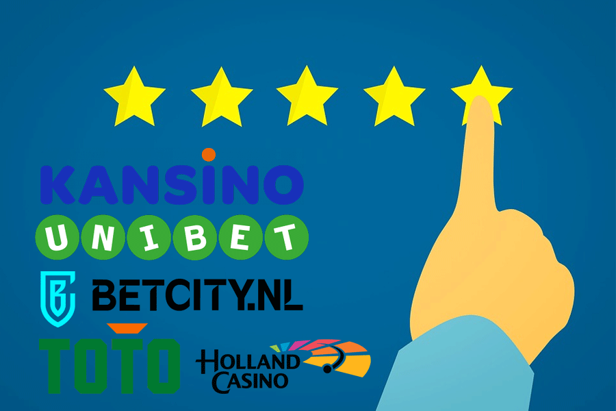 Beste online casinos voor het spelen van online slots