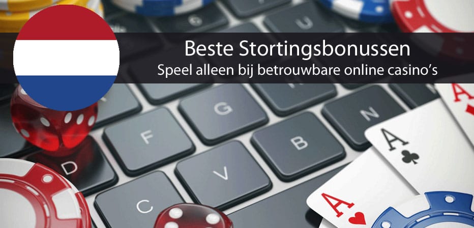 beste stortingsbonus online casino nederland