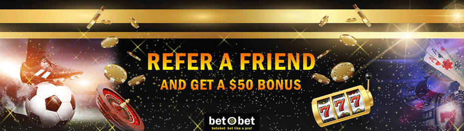 Refer-a-friend scheme - get a free bonus up $50