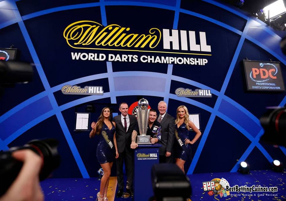 apostando nos dardos na william hill campeonato mundial de dardos