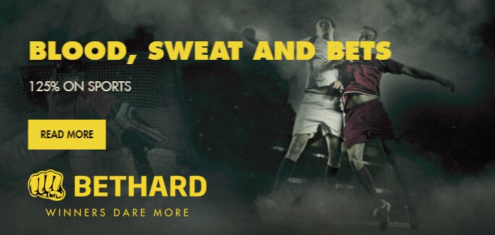 bet on sports at bethard with sports bonus