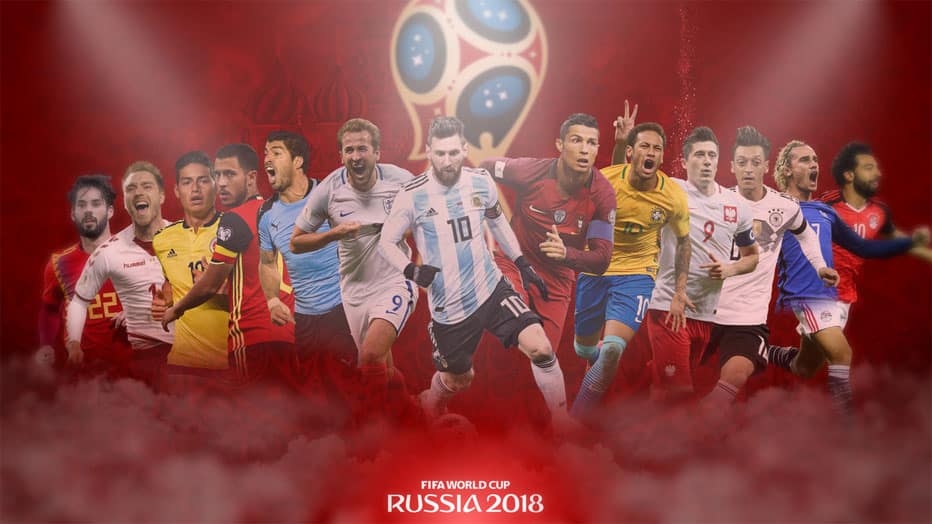 satsa på spelare i Fotbolls-VM i Ryssland 2018