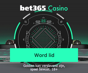 Bet365 Casino Bonus Nederland (€50 Bonus)