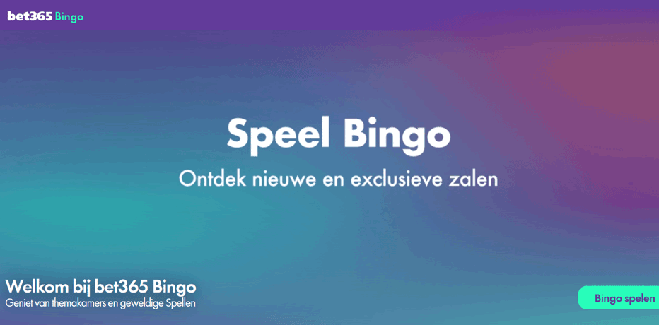 nieuw bij bet365 online bingo