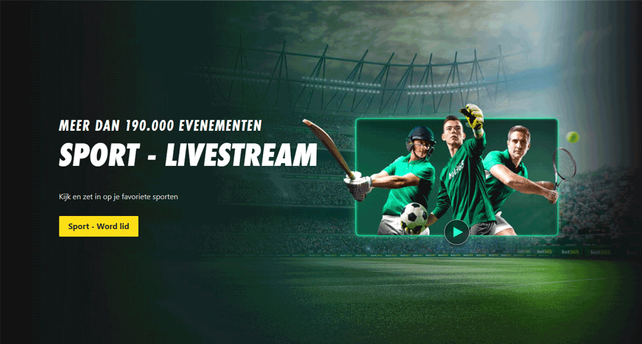 Bet365 – wereldwijd de grootste in live streaming