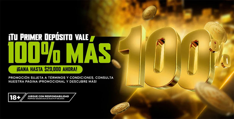 bet7k bono de bienvenida México