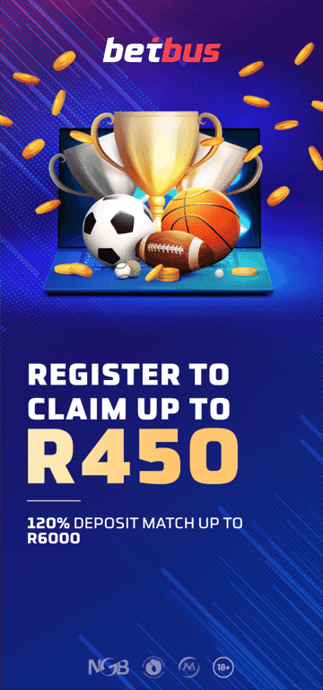 Betbus no deposit bonus – R450 free after registration