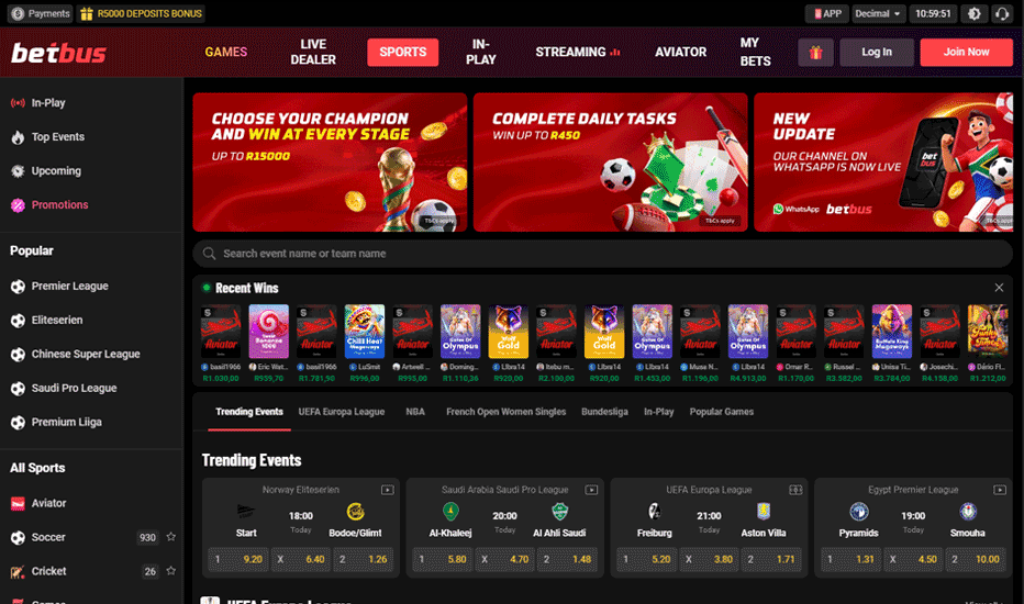 Betbus sportsbook