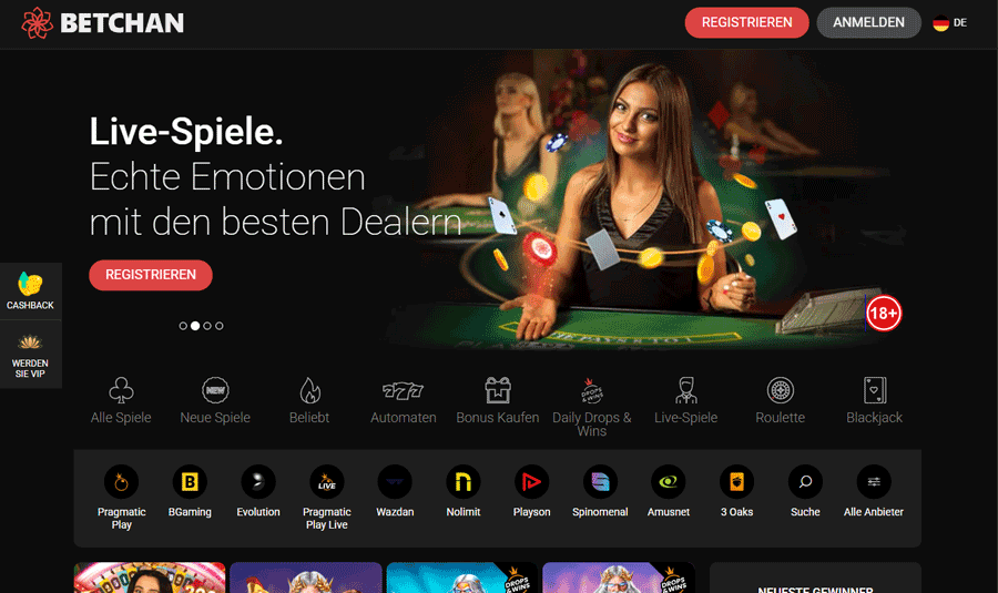 Betchan Casino Deutschland