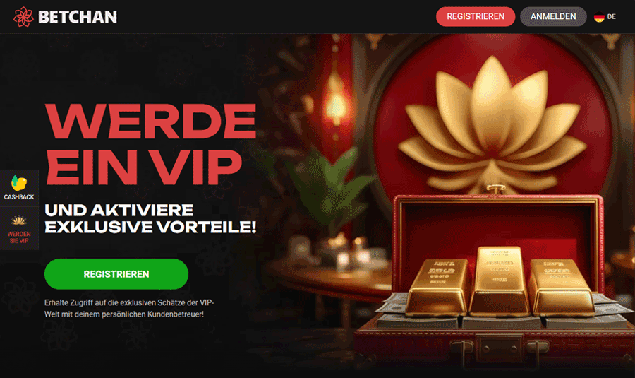 BetChan VIP Club – 11 Level und ein Porsche 911 Carrera GTS