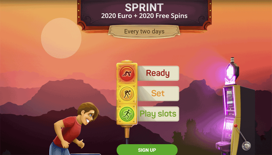 betchan sprint win real money and free spins