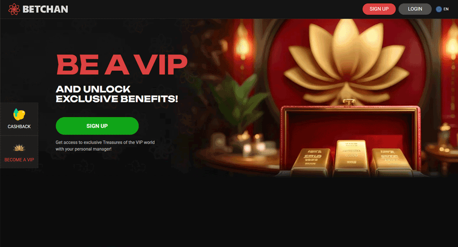 Betchan VIP Club - 11 levels and a Porsche 911 Carrera GTS