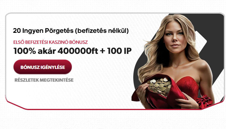 Betista befizetés nélküli bónusz