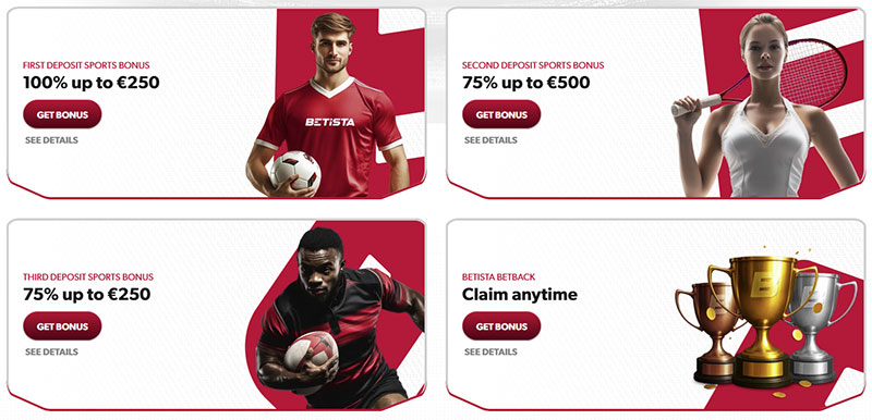 betista no deposit bonus and sports bonus