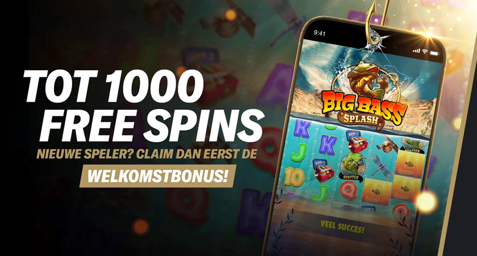 BetMGM welkomstbonus - Ontvang tot wel 1000 gratis spins!