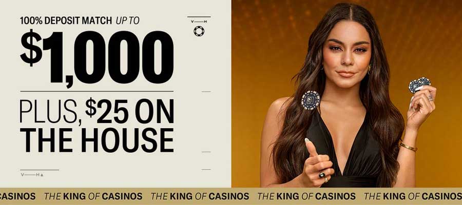 BetMGM Casino - $25 Free Live Casino No Deposit Bonus