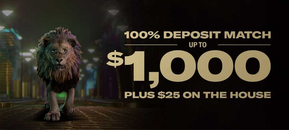 BetMGM - $25 Online Casino Real Money No Deposit + $1,000 Deposit Match