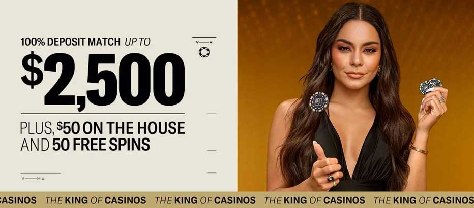 BetMGM Casino No Deposit Bonus - Up to $50 Free No Deposit