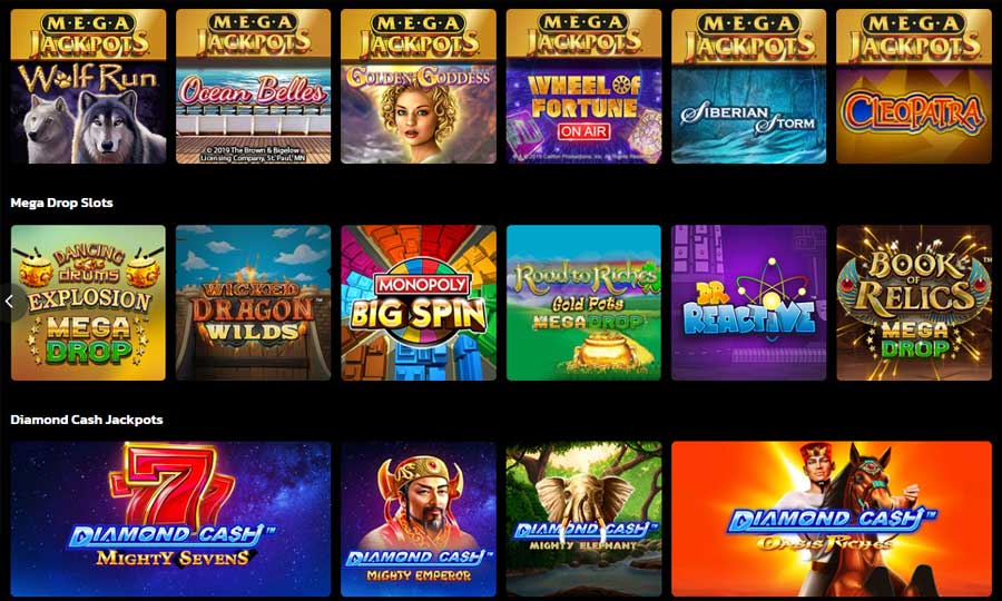 Recommended Jackpot Slots at BetMGM Casino