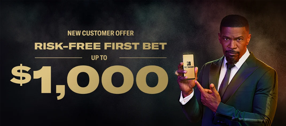 BetMGM Risk-Free Bet up to $1,000