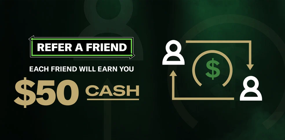 BetMGM Refer a Friend Bonus - Get $50 Cash