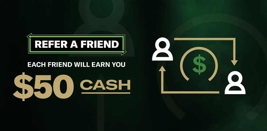 Refer a friend no deposit bonus