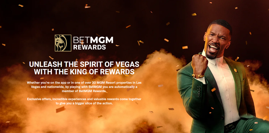 BetMGM Rewards Program