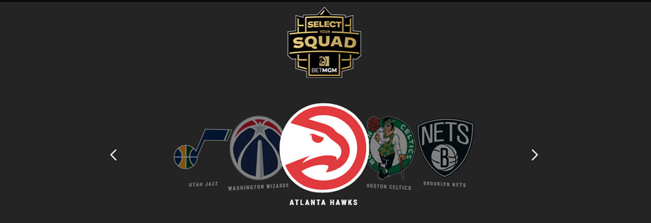 Select Your Squad Promo BetMGM Virginia