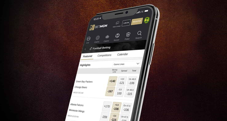 Sports Betting New Jersey - Why not use the BetMGM App
