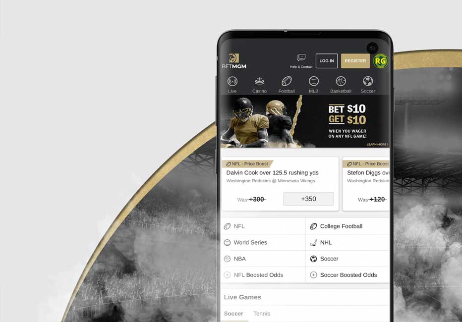 BetMGM Maryland Sportsbook on Mobile