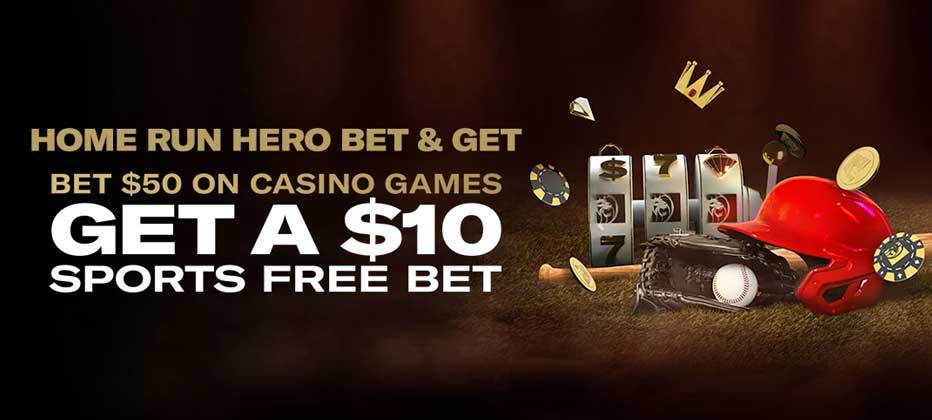 BetMGM Sportsbook Bet & Get