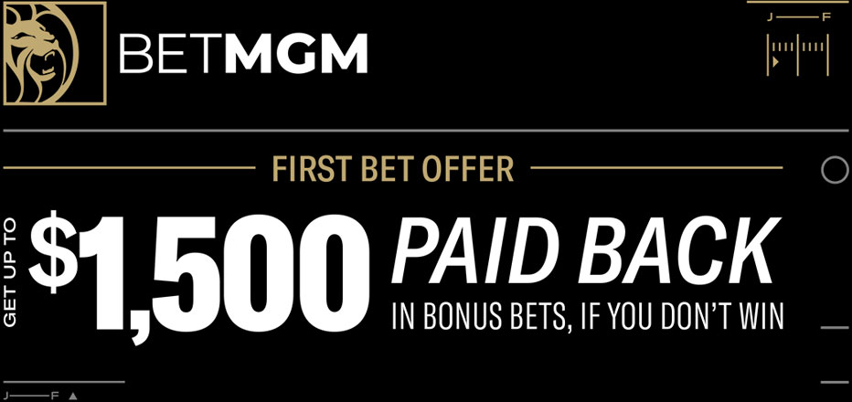 BetMGM Sportsbook Bonus Code Maryland - $1500 Paid Back