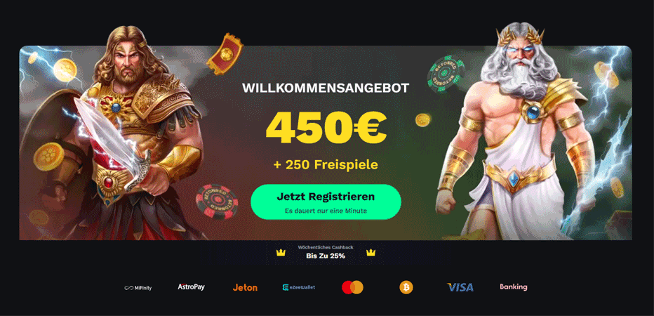 BetOnRed Casino Willkommensbonus - 255% Bonus bis zu 450 € + 250 Freispiele BetOnRed Casino Willkommensbonus - 255% Bonus bis zu 450 € + 250 Freispiele